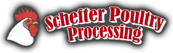 Schefter Poultry Processing (logo)