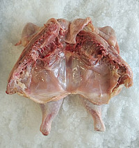 Bone-In Flat Cut Chicken, Flip Side