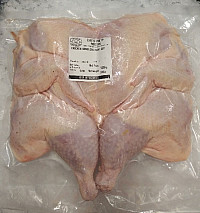 Boneless Flat Cut Chicken Packaged