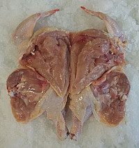 Boneless Flat Cut Chicken