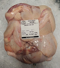 9 Piece Cut Packaged Chicken