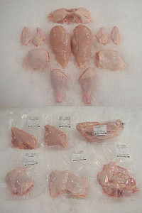 Boneless, Skinless Breast Cut Chicken