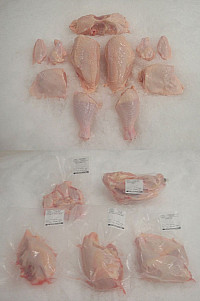 Bone-In Split Cut Chicken