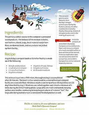 Uncle Dale's Dynamite Compost - Brochure Page 1